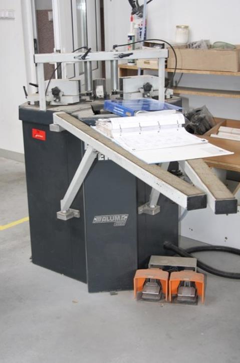 Máquinas de fabrico de janelas-2